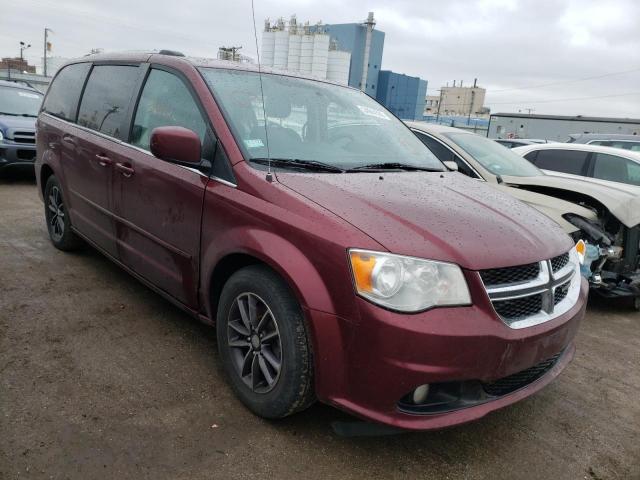 DODGE GRAND CARA 2017 with VIN 2C4RDGCG4HR715300 - Photo from auction