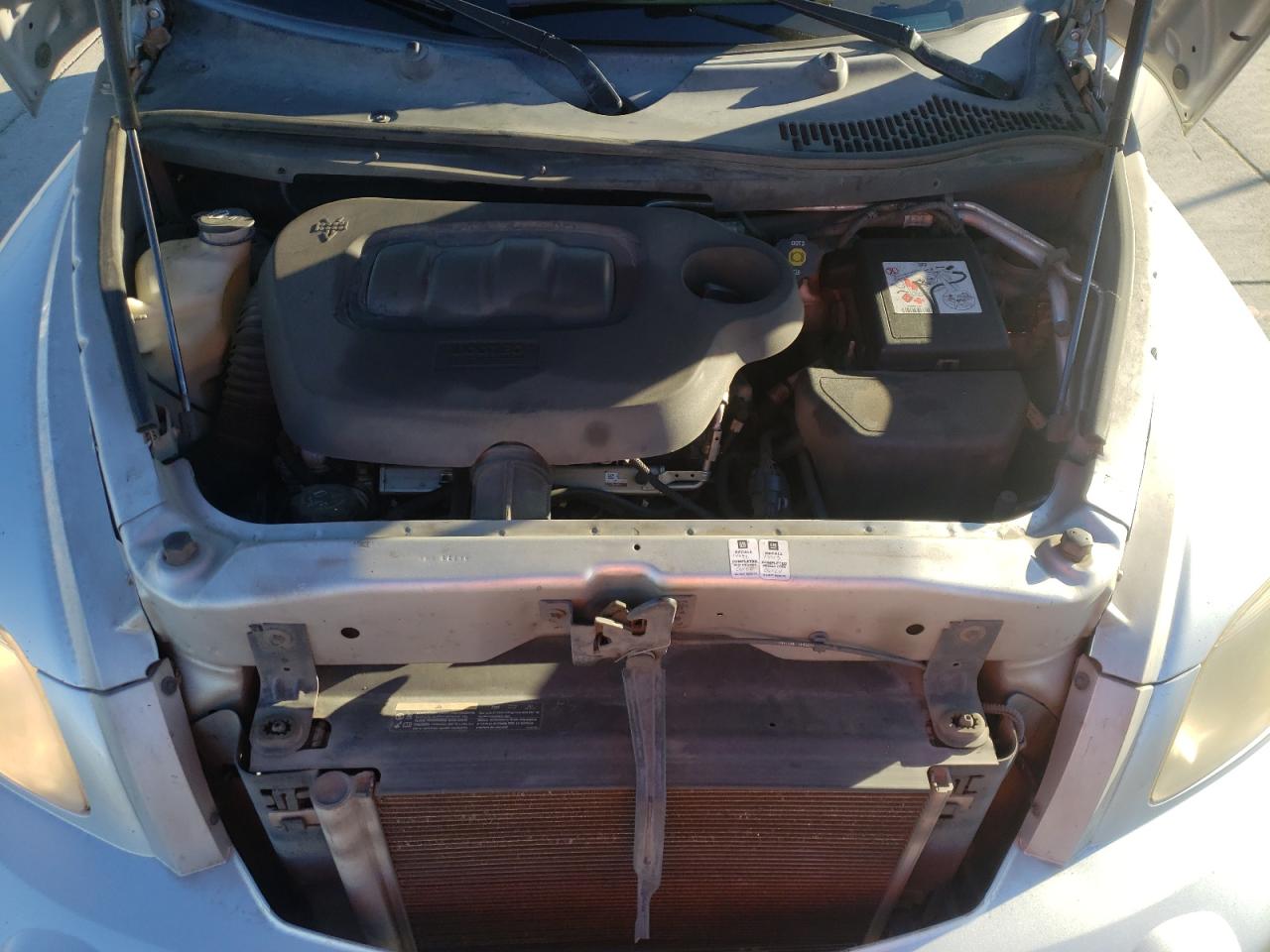 Photo 7 from auction – 2011 CHEVROLET HHR LS with VIN 3GNBAAFW0BS555833