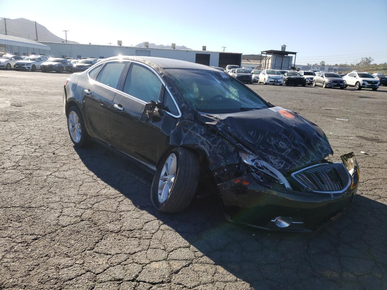 BUICK VERANO CON 2012 with VIN 1G4PR5SK3C4167235 - Photo from auction