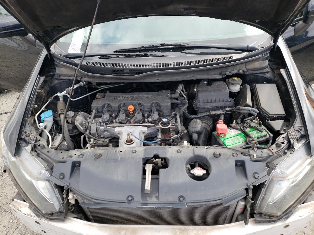 Photo 7 from auction – 2015 HONDA CIVIC LX with VIN 19XFB2F54FE288477