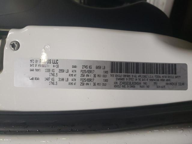 Photo 10 from auction – 2018 DODGE GRAND CARA with VIN 2C4RDGEG8JR284544