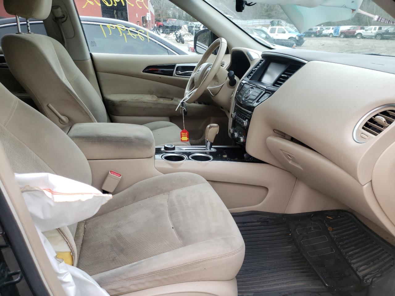 Photo 5 from auction – 2013 NISSAN PATHFINDER with VIN 5N1AR2MM2DC600098