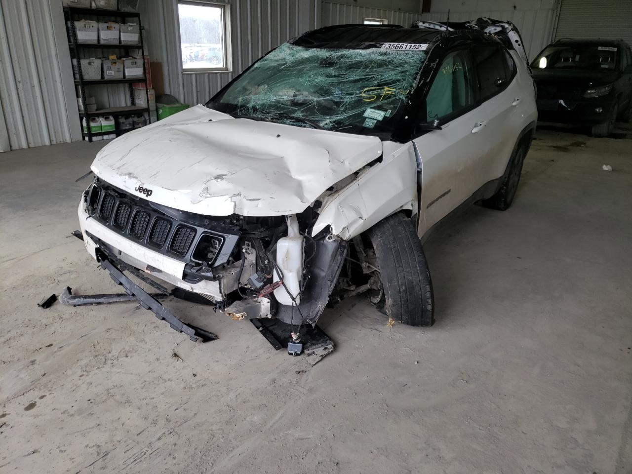 Photo 2 from auction – 2021 JEEP COMPASS LA with VIN 3C4NJDBB2MT510500