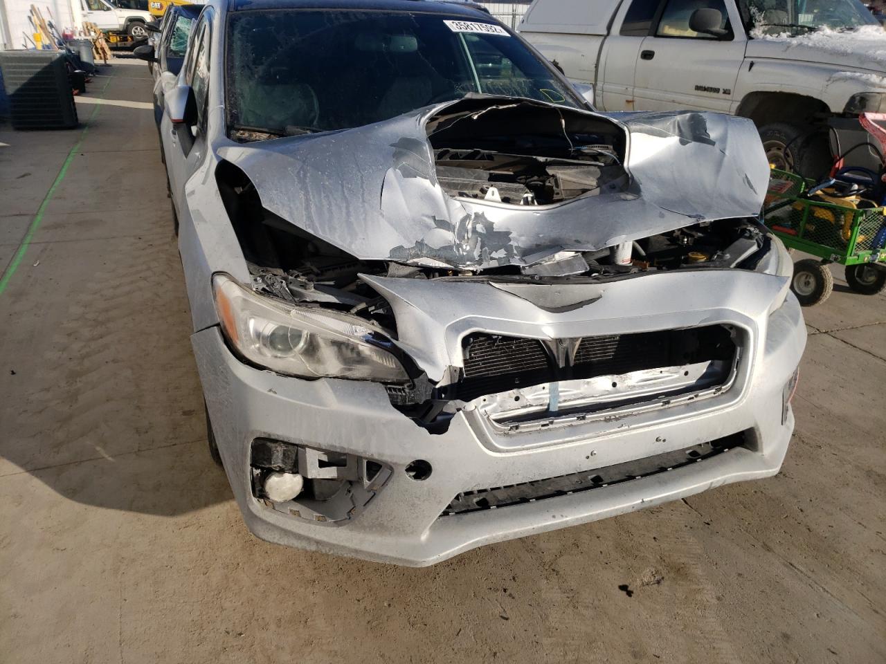 Photo 9 from auction – 2015 SUBARU WRX PREMIU with VIN JF1VA1D68F8801945