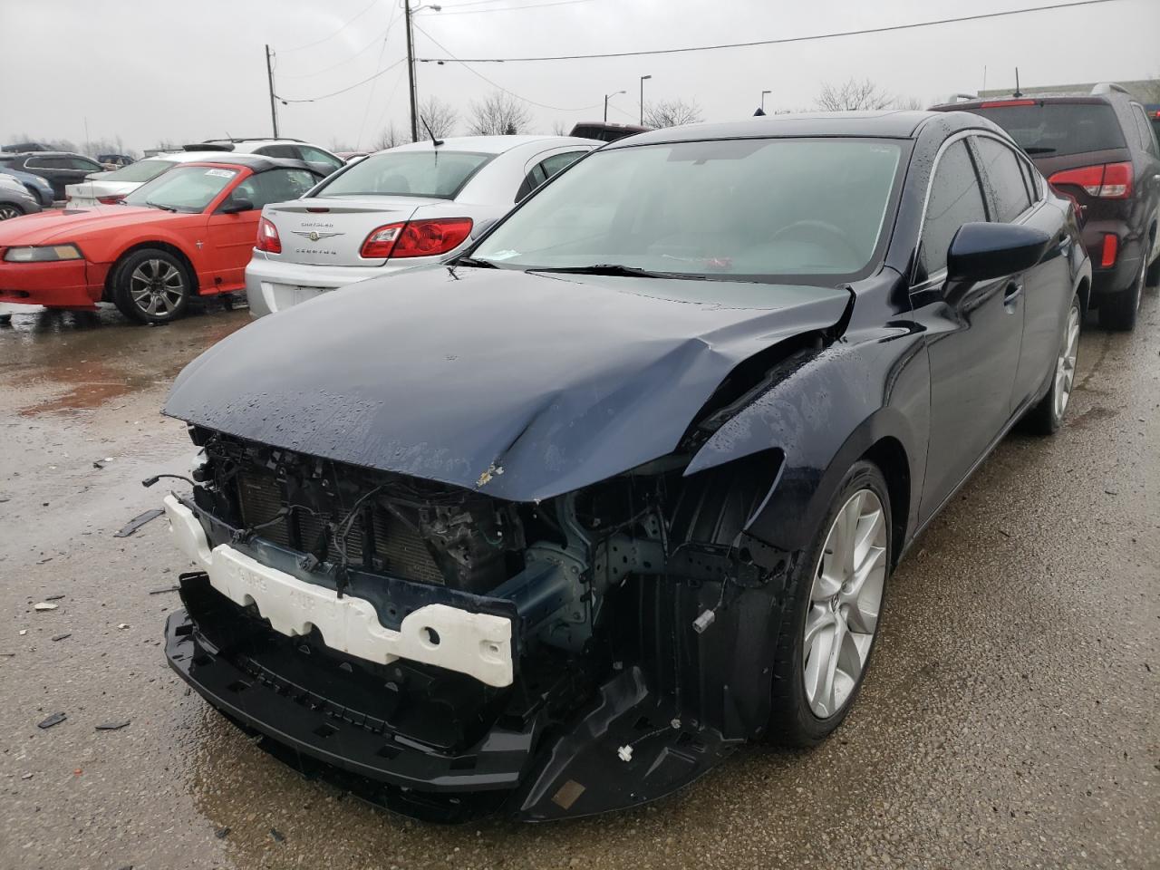 Photo 2 from auction – 2016 MAZDA 6 TOURING with VIN JM1GJ1V52G1455121