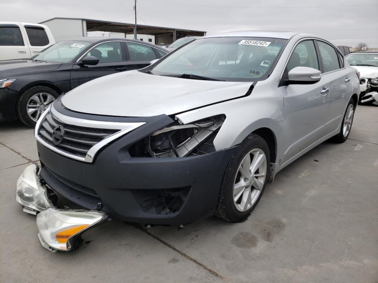 Photo 2 from auction – 2015 NISSAN ALTIMA 2.5 with VIN 1N4AL3AP4FC197163