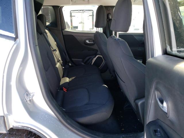Photo 6 from auction – 2017 JEEP RENEGADE L with VIN ZACCJBBB4HPF36606