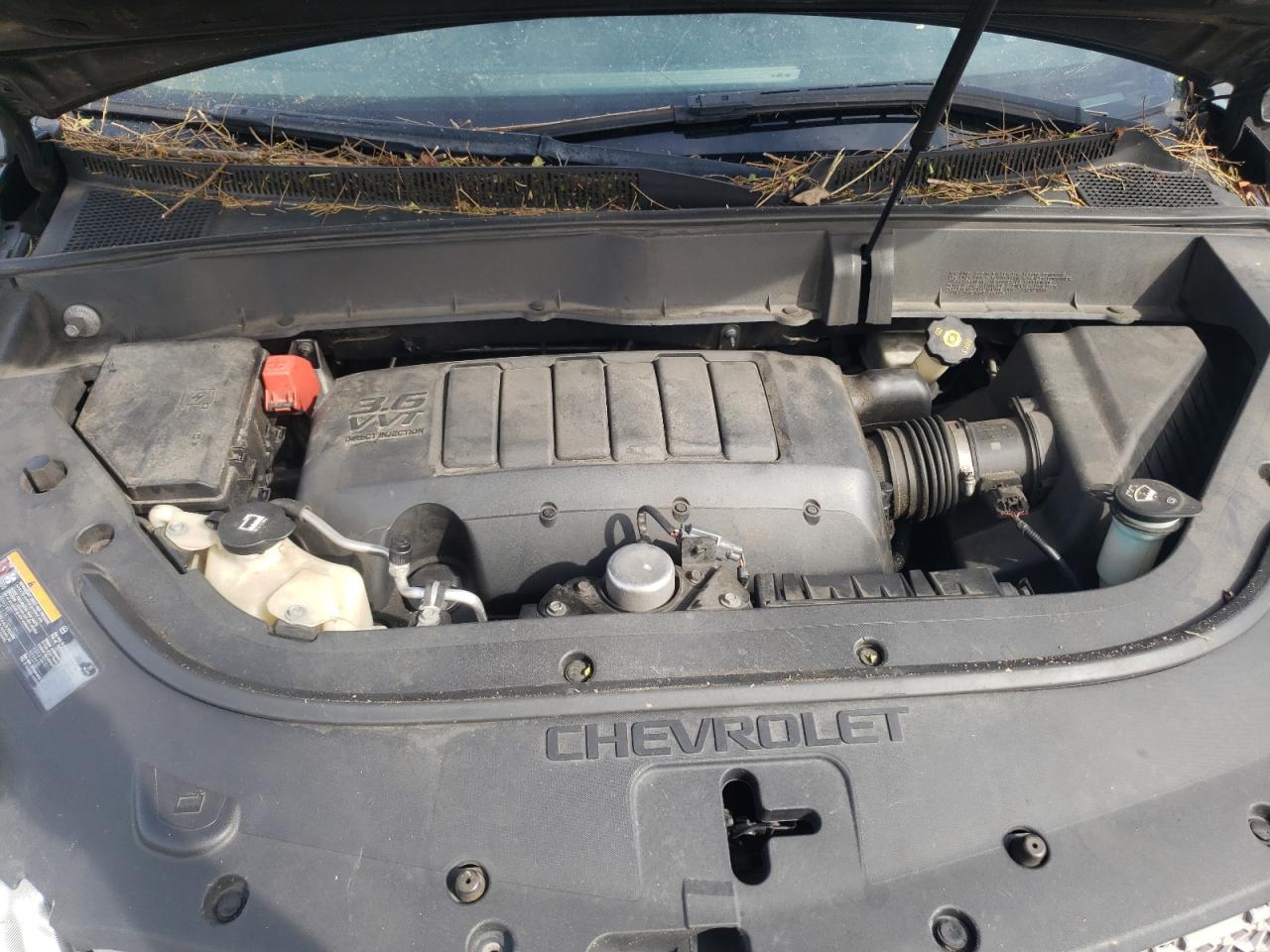 Photo 7 from auction – 2011 CHEVROLET TRAVERSE L with VIN 1GNKRLED1BJ211286