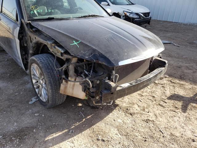 Photo 9 from auction – 2011 CHRYSLER 200 LIMITE with VIN 1C3BC2FB5BN581591