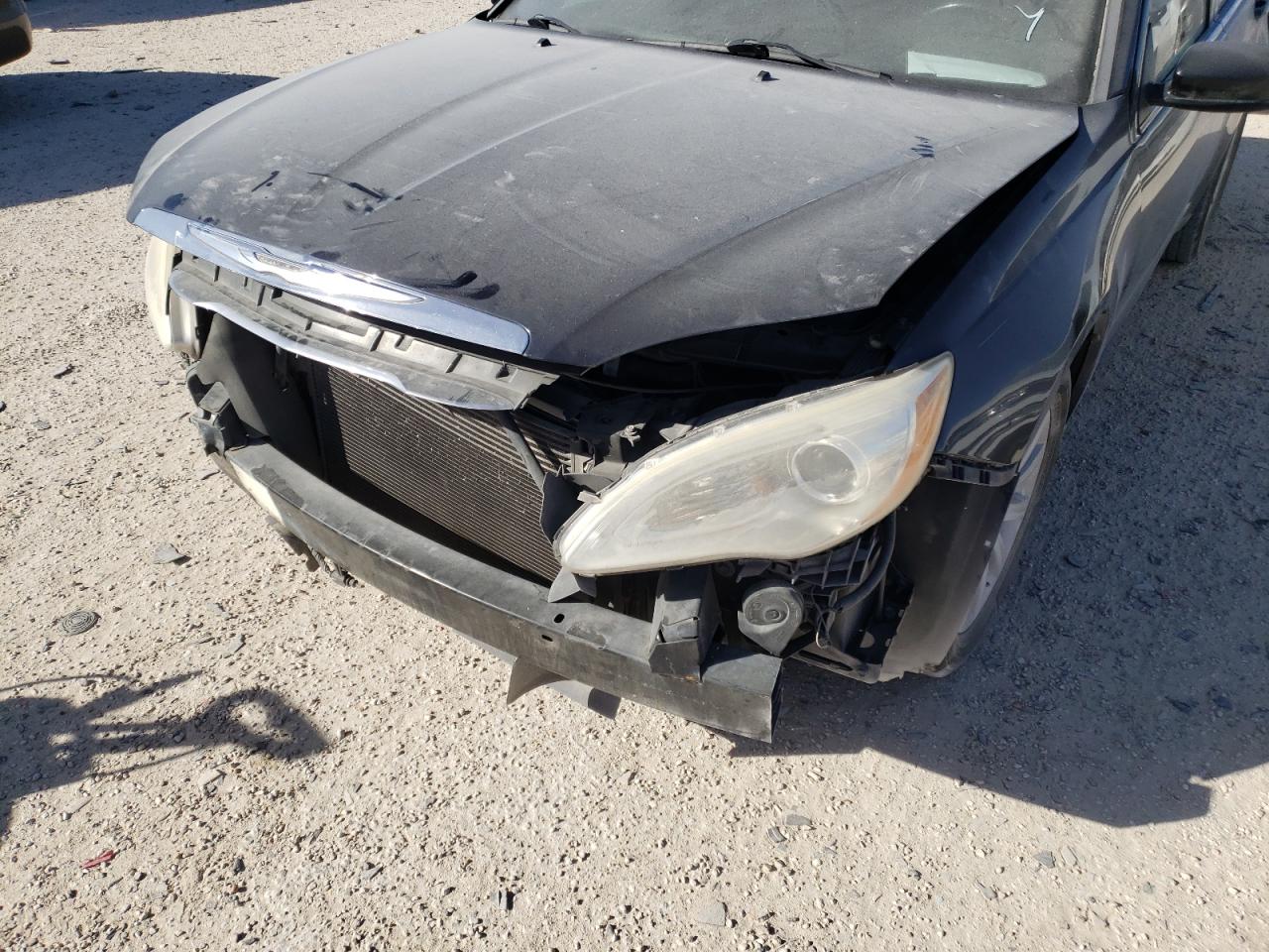 Photo 9 from auction – 2011 CHRYSLER 200 TOURIN with VIN 1C3BC1FB7BN504246