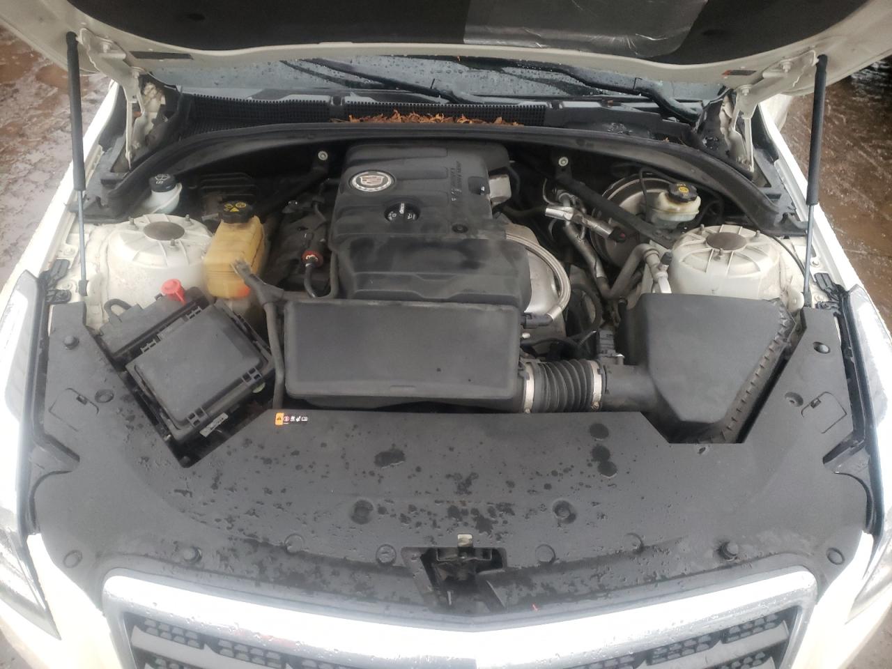 Photo 7 from auction – 2014 CADILLAC ATS with VIN 1G6AA5RA1E0116263