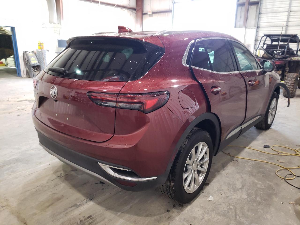 Photo 4 from auction – 2021 BUICK ENVISION P with VIN LRBAZLR46MD180776