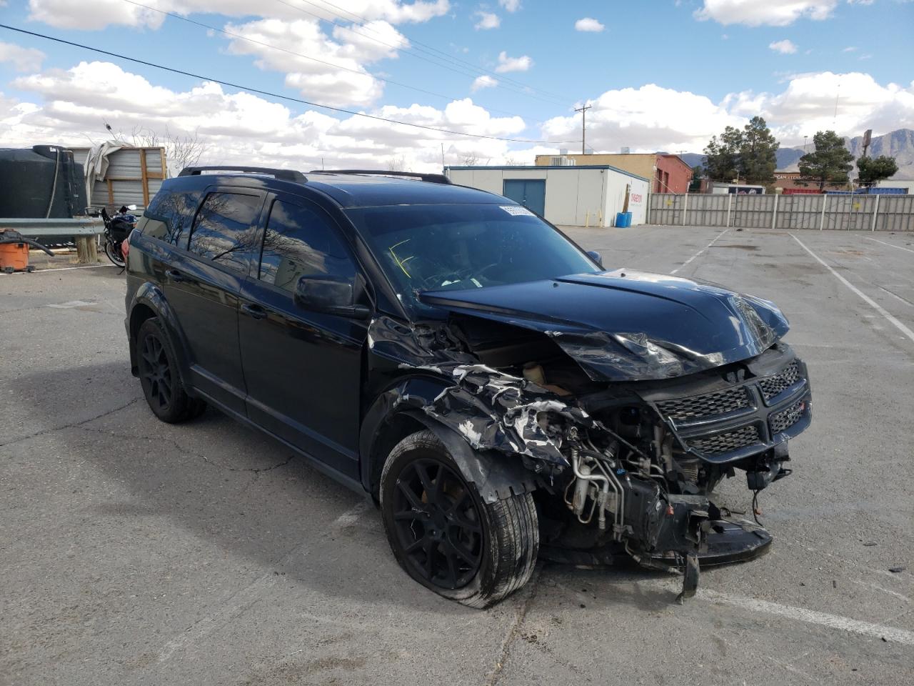 DODGE JOURNEY SX 2014 with VIN 3C4PDCBB7ET156517 - Photo from auction