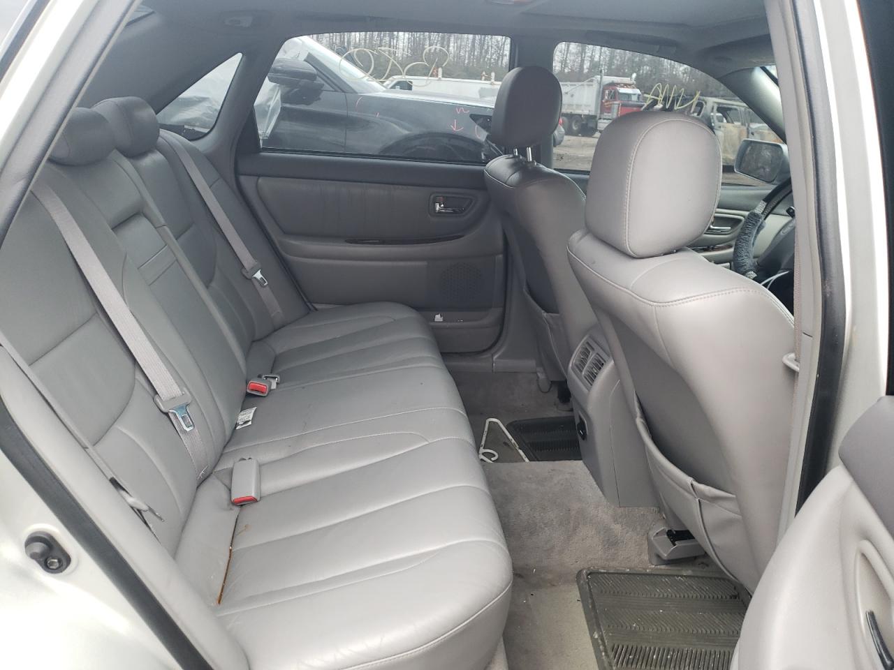 Photo 6 from auction – 2001 TOYOTA AVALON XL with VIN 4T1BF28B91U165446