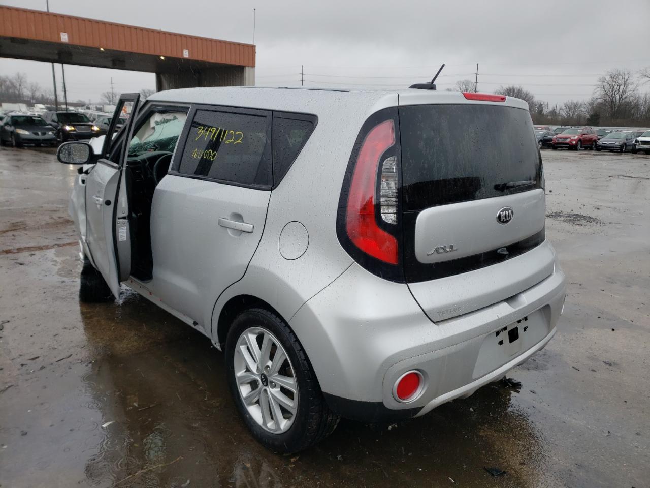 Zdjęcie 3 z aukcji – 2018 KIA SOUL + z VIN KNDJP3A52J7551616