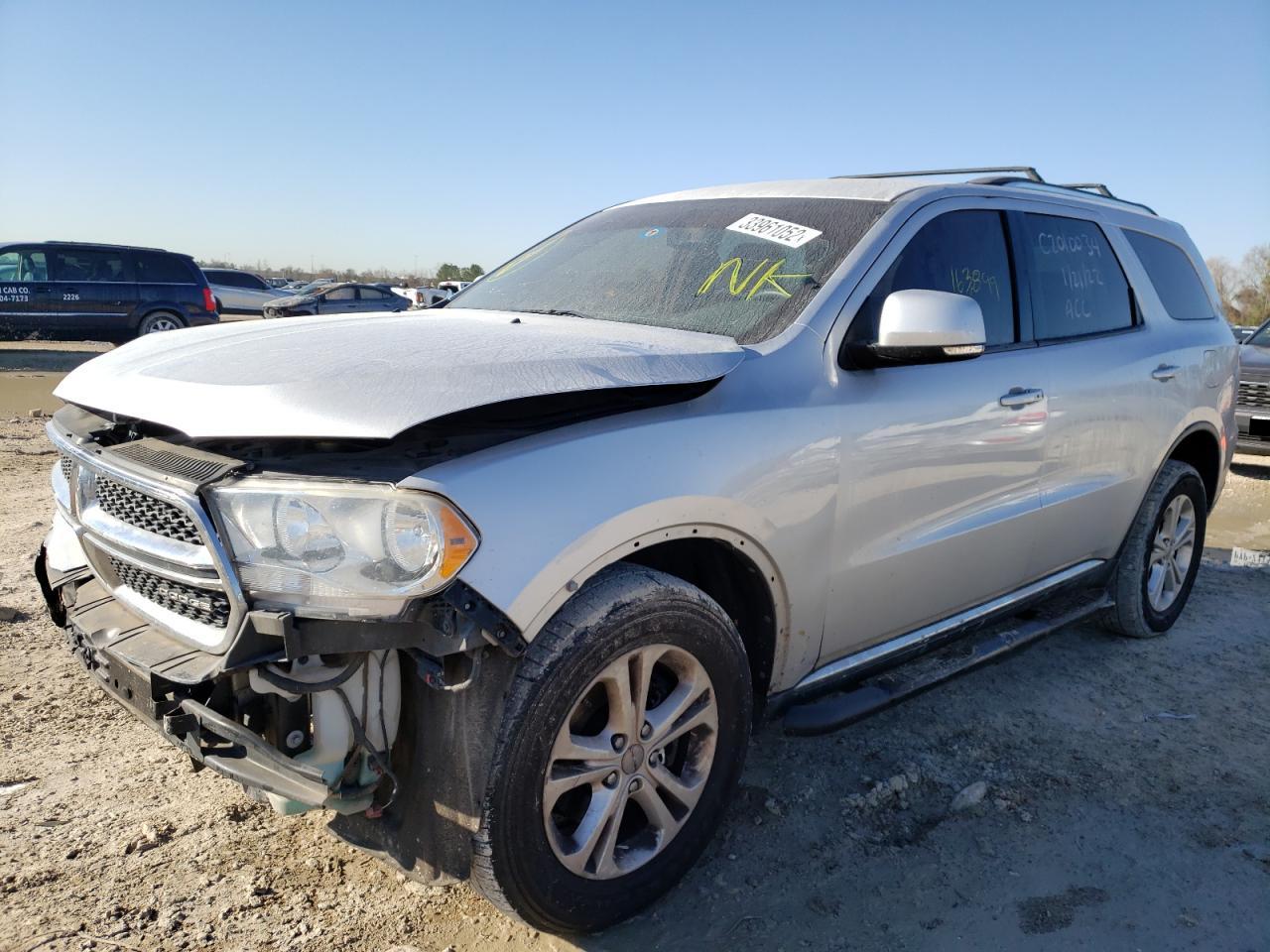 Photo 2 from auction – 2011 DODGE DURANGO CR with VIN 1D4RE4GG5BC634993