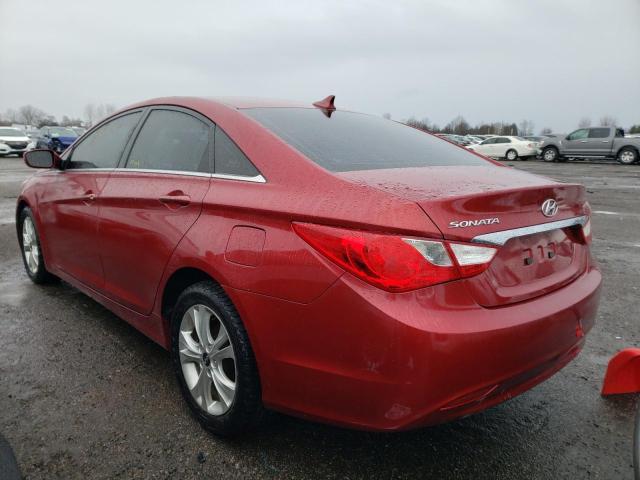 Photo 3 from auction – 2011 HYUNDAI SONATA GLS with VIN 5NPEB4AC8BH091329