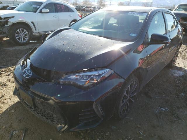 Photo 2 from auction – 2017 TOYOTA COROLLA L with VIN 2T1BURHE1HC902613