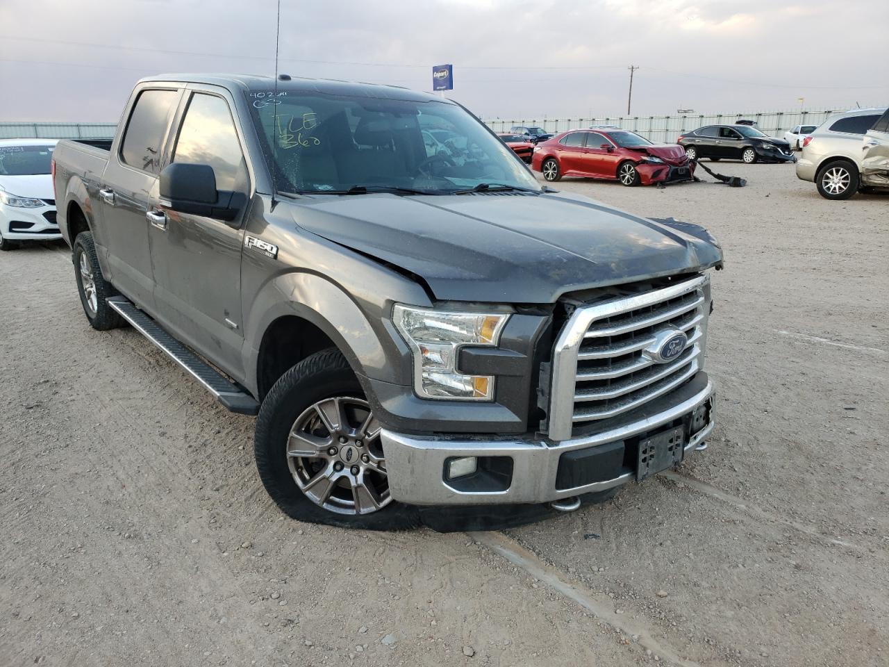 Photo 1 from auction – 2016 FORD F150 SUPER with VIN 1FTEW1EP3GKF32177