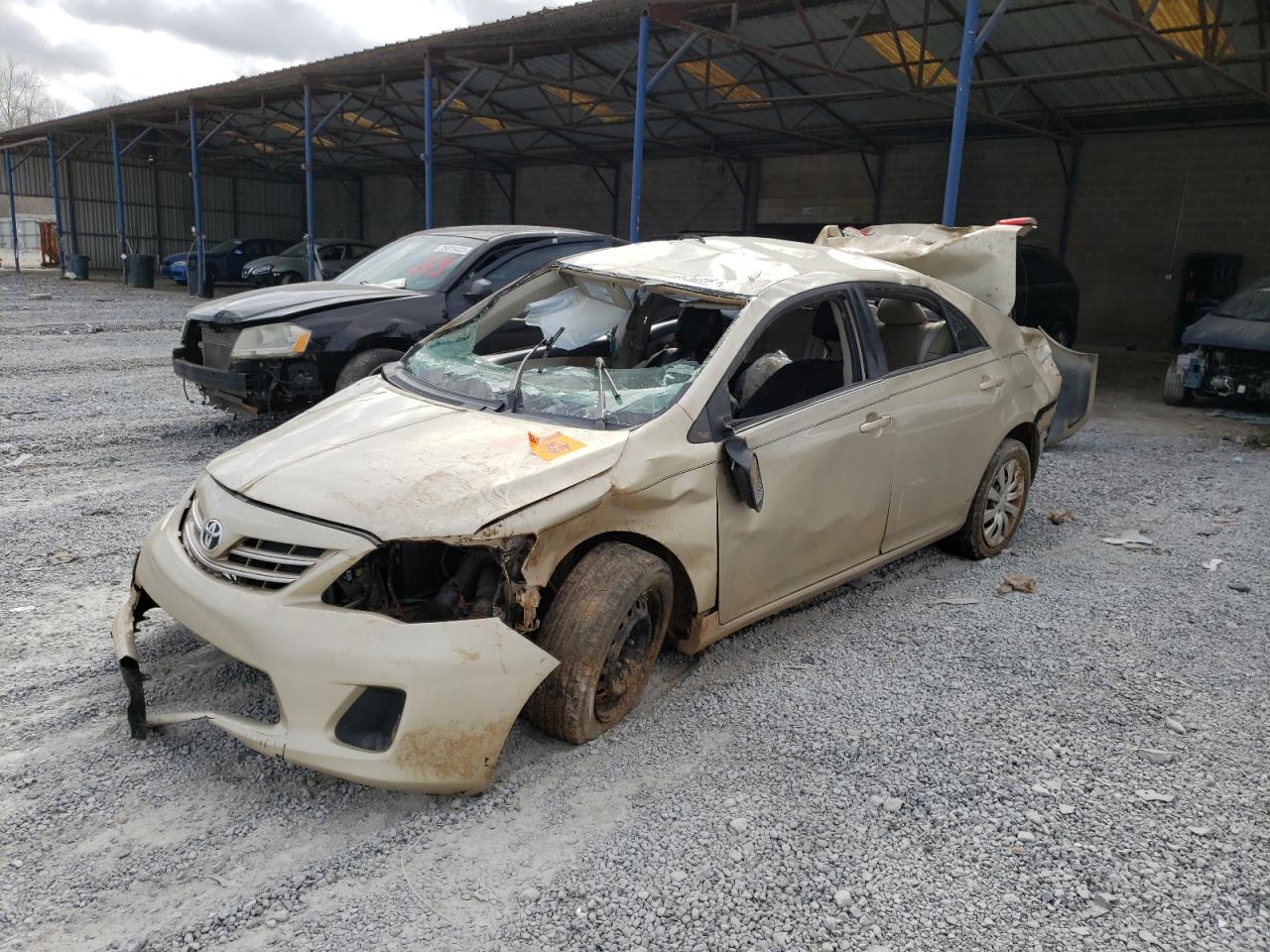 Photo 2 from auction – 2013 TOYOTA COROLLA BA with VIN 5YFBU4EE7DP197656