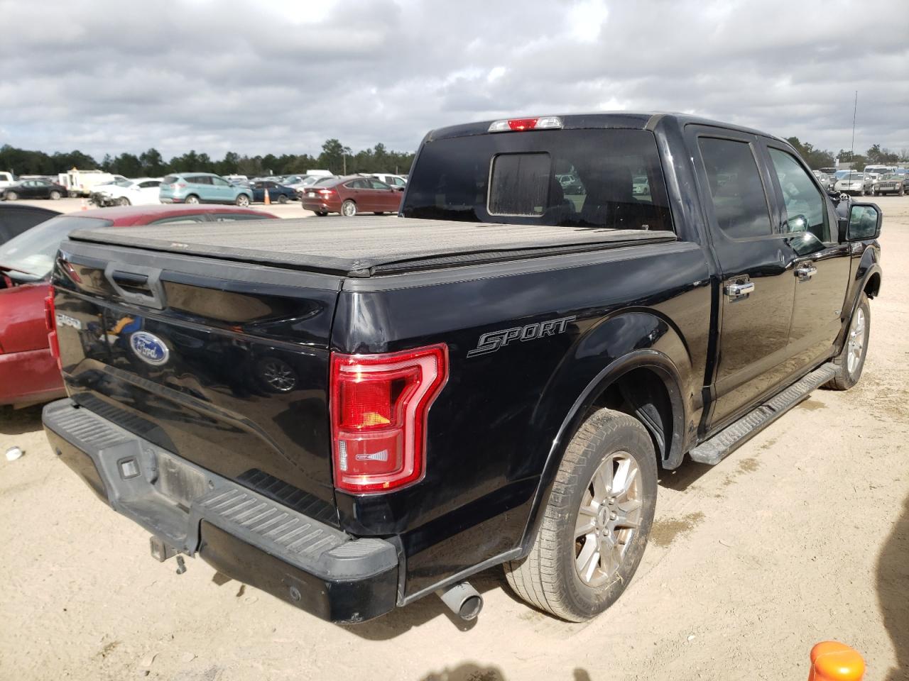 Photo 4 from auction – 2016 FORD F150 SUPER with VIN 1FTEW1CP9GFB65216
