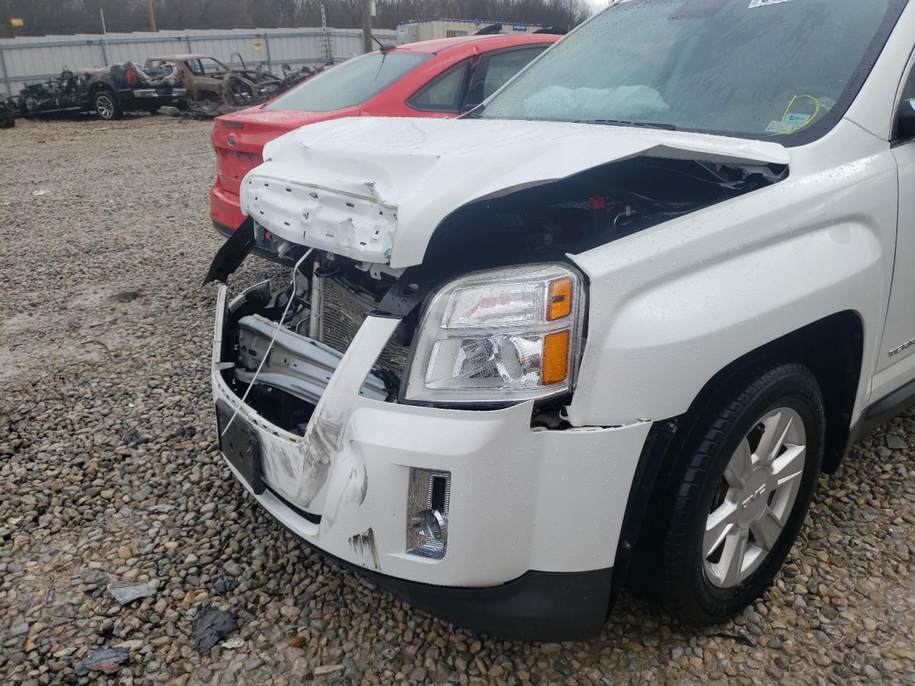 Photo 10 from auction – 2012 GMC TERRAIN SL with VIN 2GKALUEK0C6206688