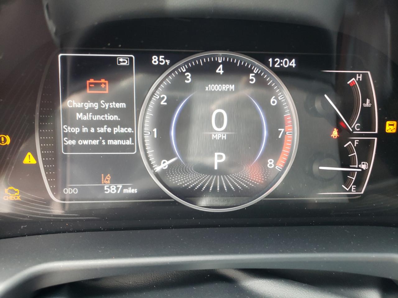 Photo 8 from auction – 2022 LEXUS ES with VIN 58ACZ1B18NU118364