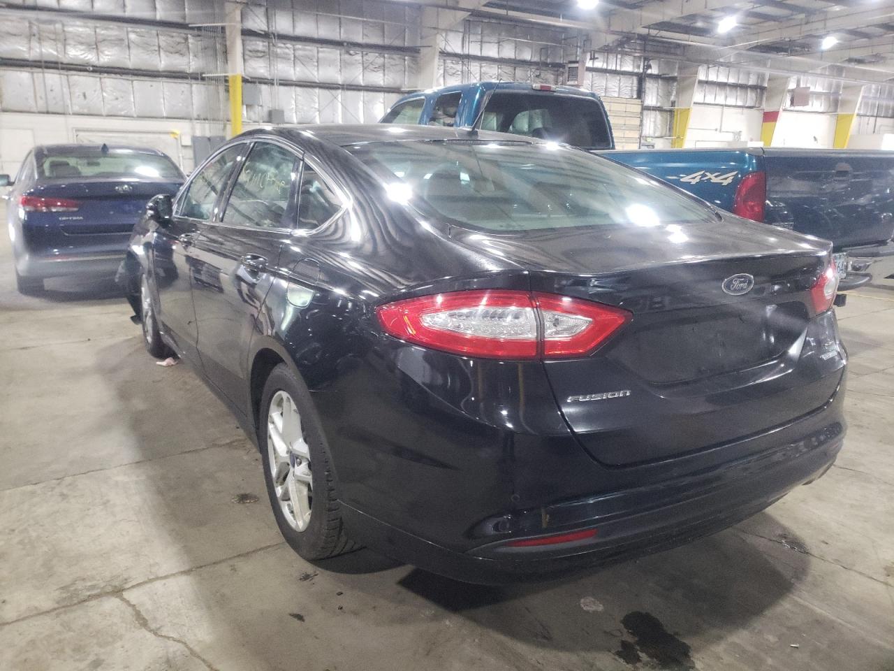 Photo 3 from auction – 2014 FORD FUSION SE with VIN 3FA6P0HDXER195664