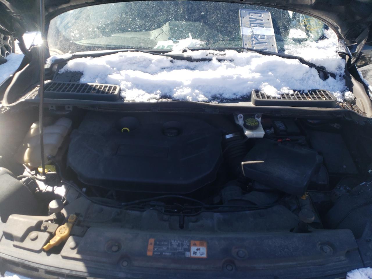 Photo 7 from auction – 2014 FORD ESCAPE TIT with VIN 1FMCU9J92EUD08902