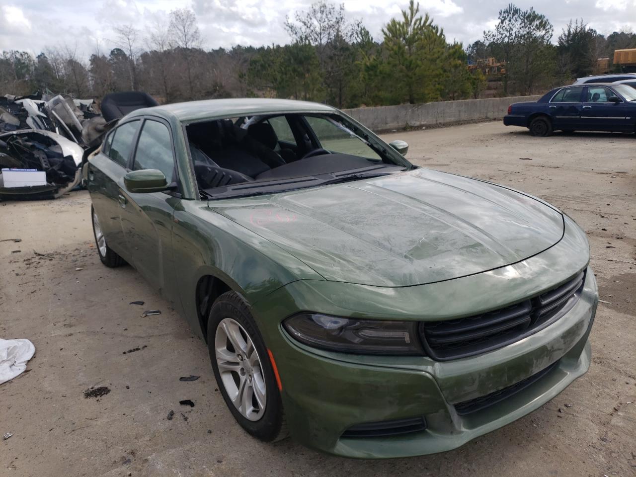 DODGE CHARGER SX 2020 with VIN 2C3CDXBG3LH101607 - Photo from auction