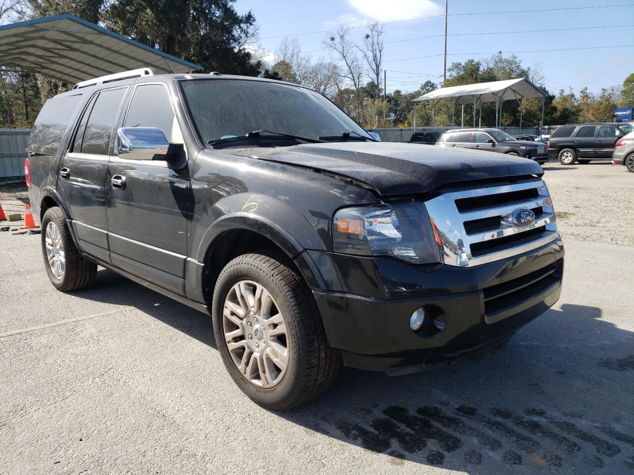 FORD EXPEDITION 2013 with VIN 1FMJU1K58DEF30177 - Photo from auction