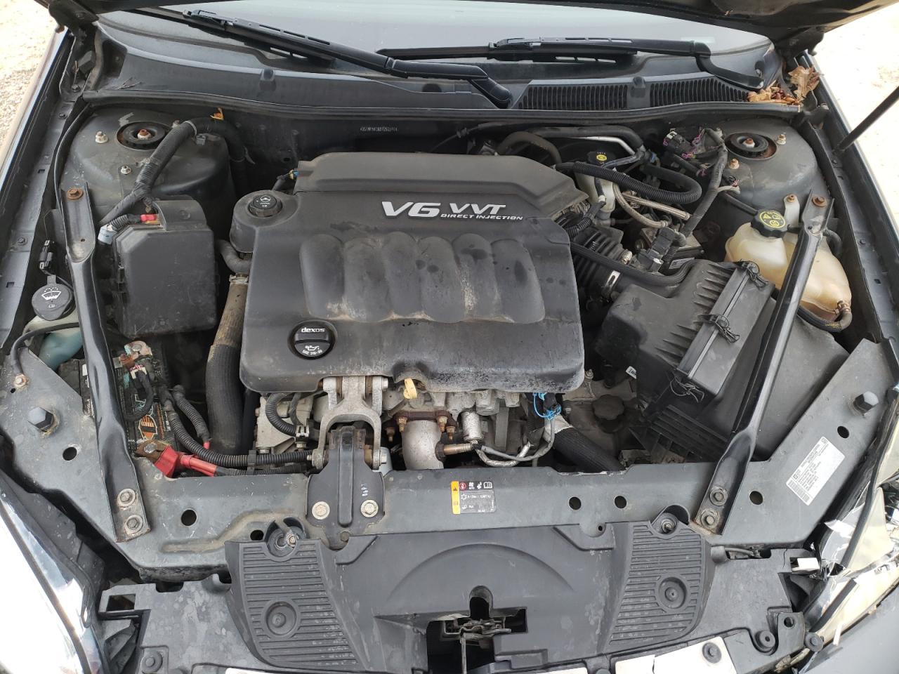 Photo 7 from auction – 2013 CHEVROLET IMPALA LS with VIN 2G1WF5E38D1262490