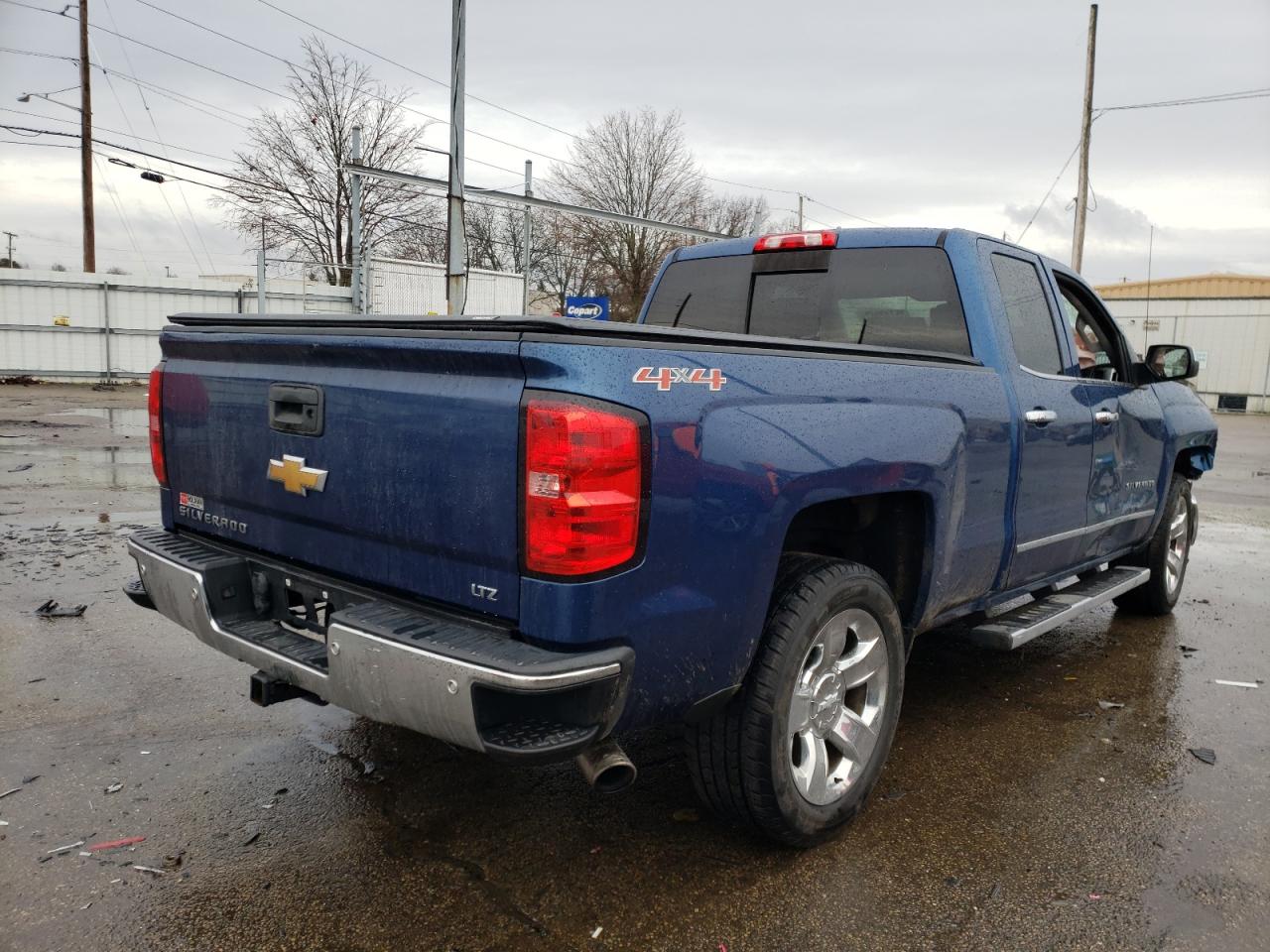 Photo 4 from auction – 2015 CHEVROLET SILVERADO with VIN 1GCVKSEC5FZ314035
