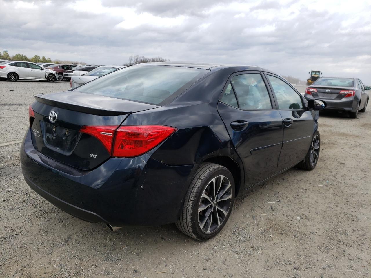 Photo 4 from auction – 2019 TOYOTA COROLLA L with VIN 2T1BURHE2KC201862