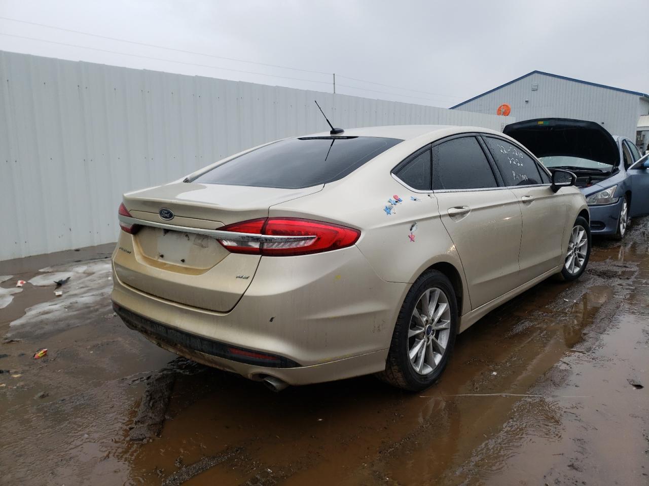 Photo 4 from auction – 2017 FORD FUSION SE with VIN 3FA6P0H75HR404114