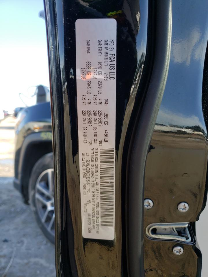 Photo 10 from auction – 2019 JEEP COMPASS with VIN 3C4NJCBBXKT819767