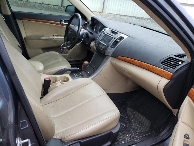 Photo 5 from auction – 2009 HYUNDAI SONATA SE with VIN 5NPEU46F09H444248