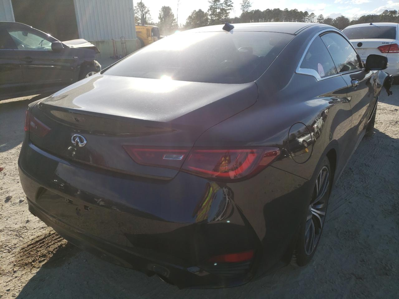 Photo 4 from auction – 2017 INFINITI Q60 PREMIU with VIN JN1EV7EL9HM553207