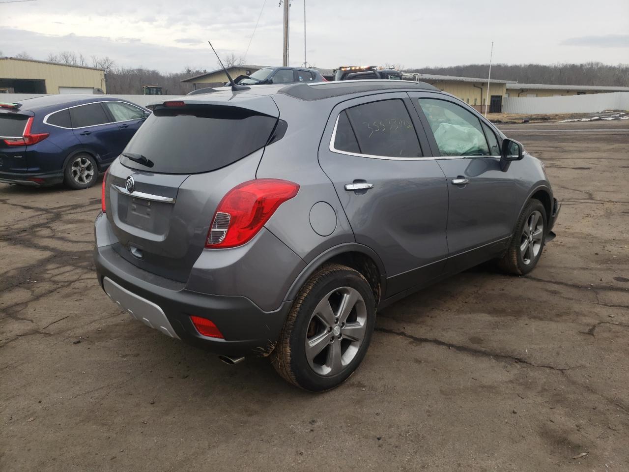 Photo 4 from auction – 2014 BUICK ENCORE with VIN KL4CJESB2EB599396