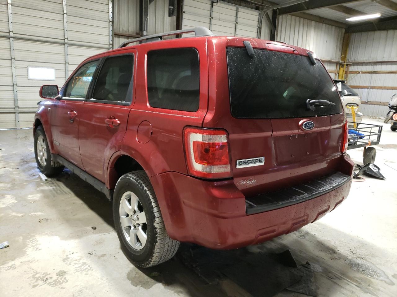 Photo 3 from auction – 2008 FORD ESCAPE LIM with VIN 1FMCU04148KB36731