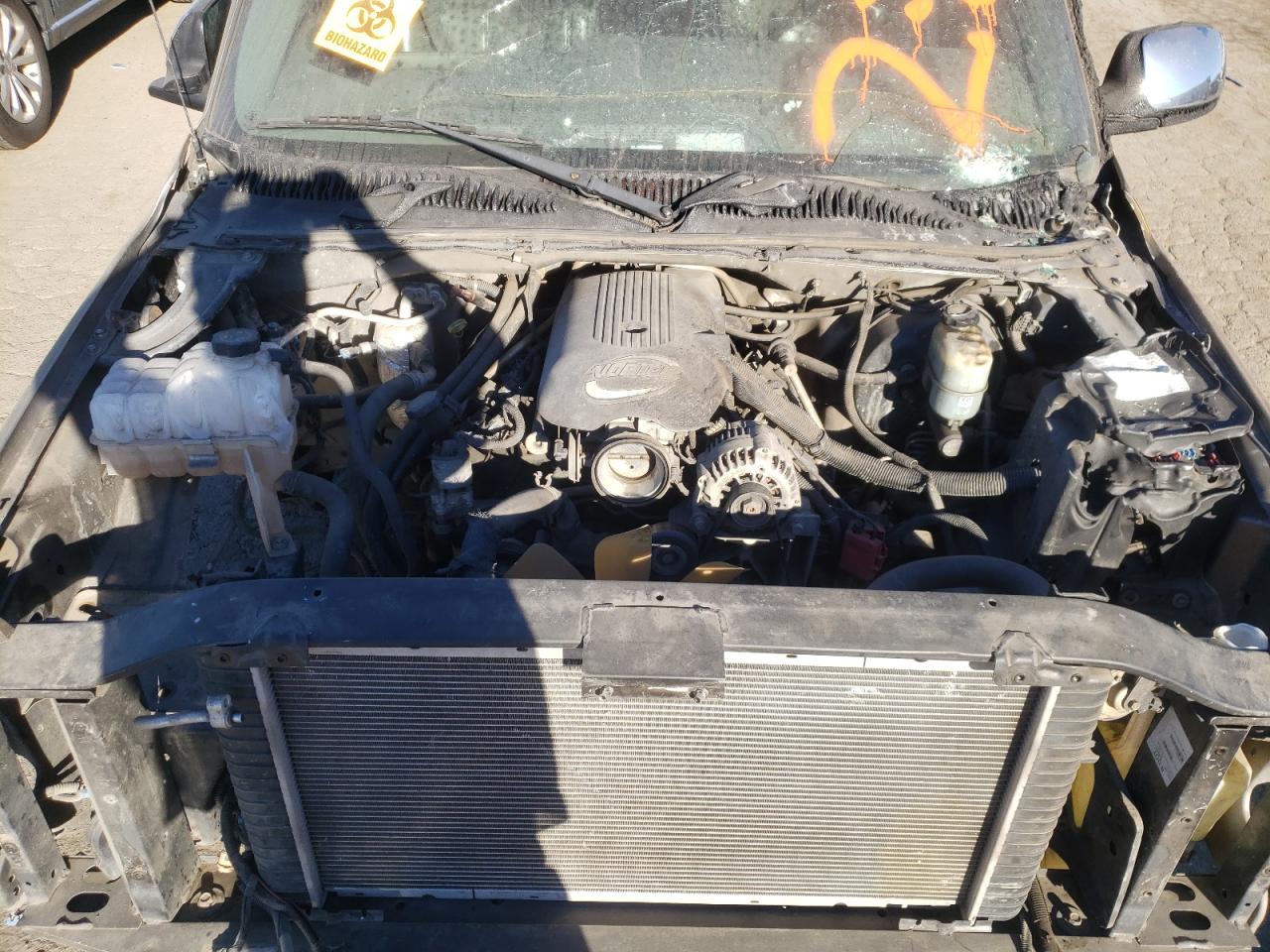 Photo 7 from auction – 2001 CHEVROLET SILVERADO with VIN 2GCEC19T411116825