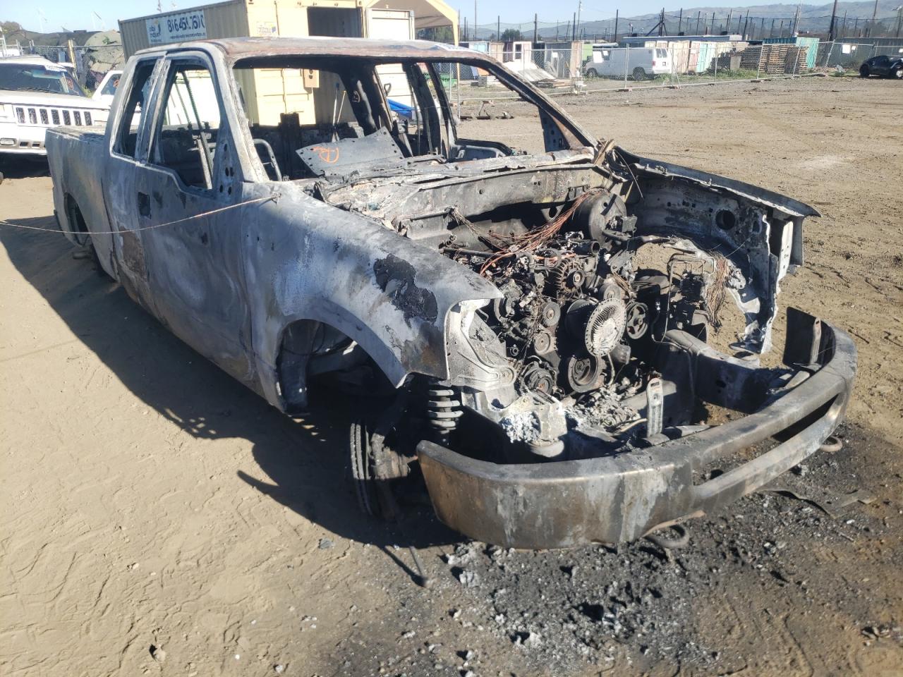 FORD F150 2007 with VIN 1FTPX14V97NA08309 - Photo from auction