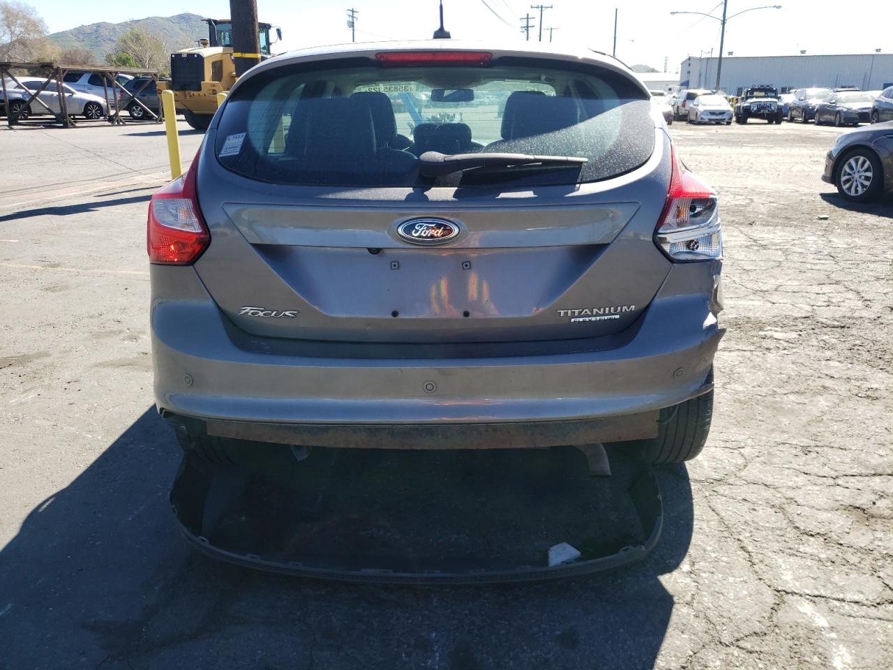 Photo 9 from auction – 2012 FORD FOCUS TITA with VIN 1FAHP3N28CL431978