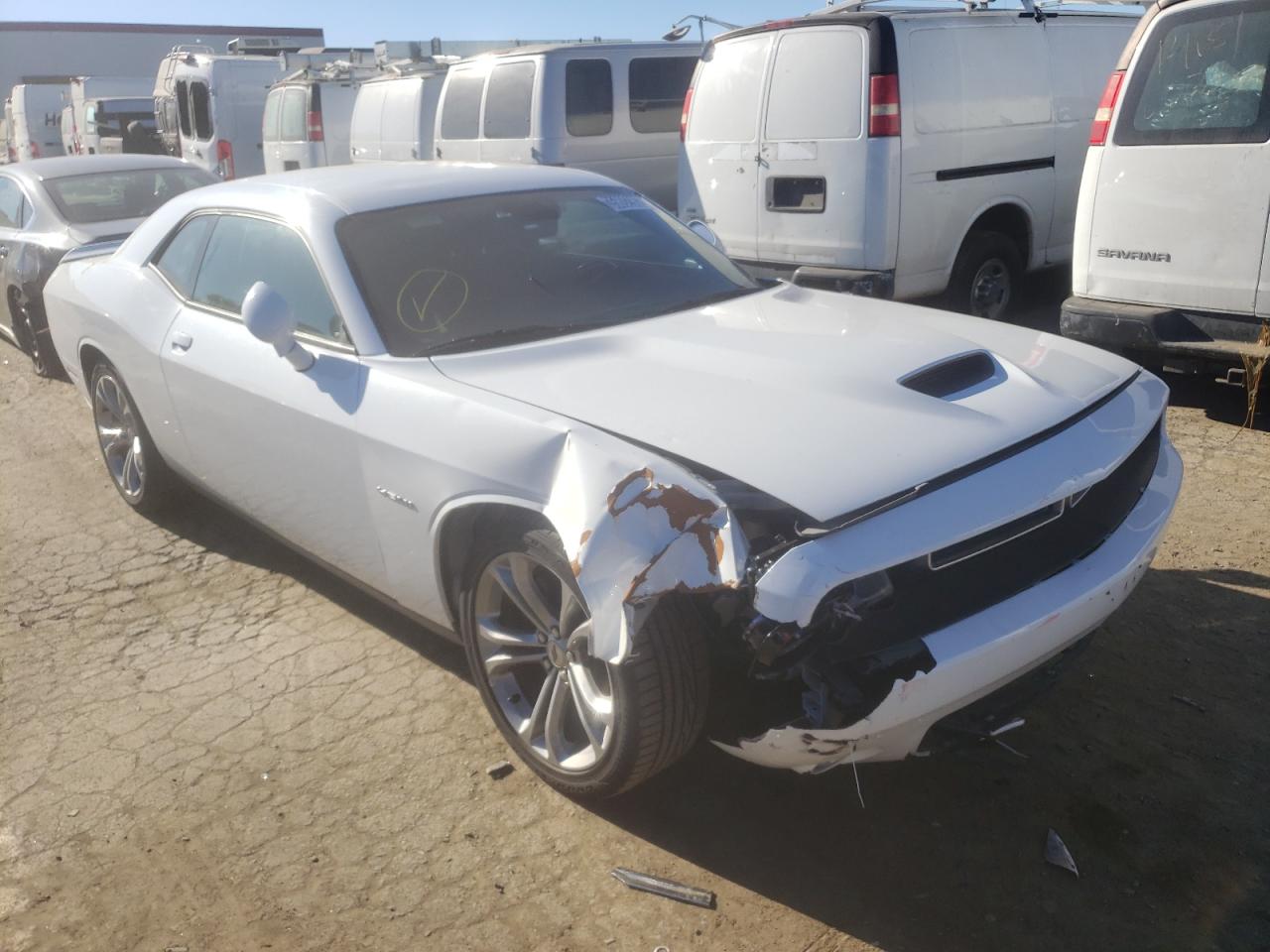 DODGE CHALLENGER 2020 with VIN 2C3CDZBT9LH151887 - Photo from auction