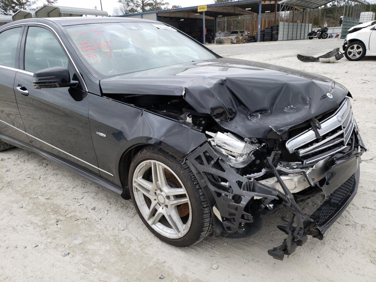 Photo 9 from auction – 2012 MERCEDES-BENZ E 350 with VIN WDDHF5KB8CA652978