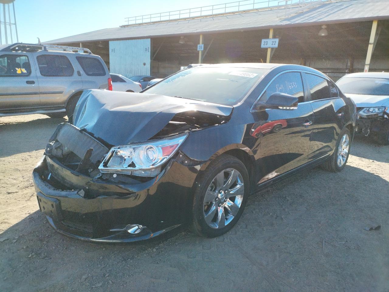 Photo 2 from auction – 2011 BUICK LACROSSE C with VIN 1G4GE5ED0BF270754
