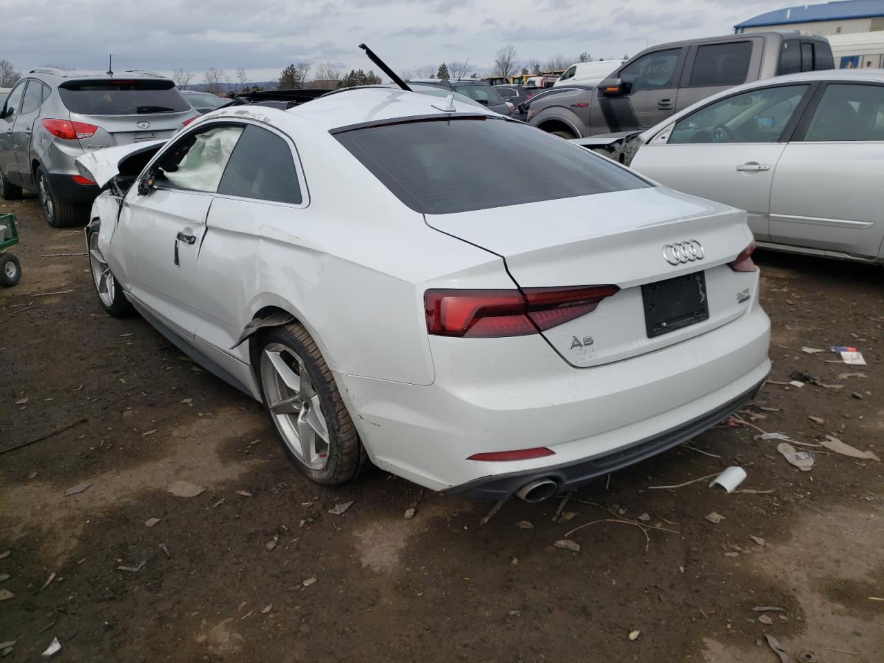 Photo 3 from auction – 2018 AUDI A5 PREMIUM with VIN WAUSNAF57JA067545
