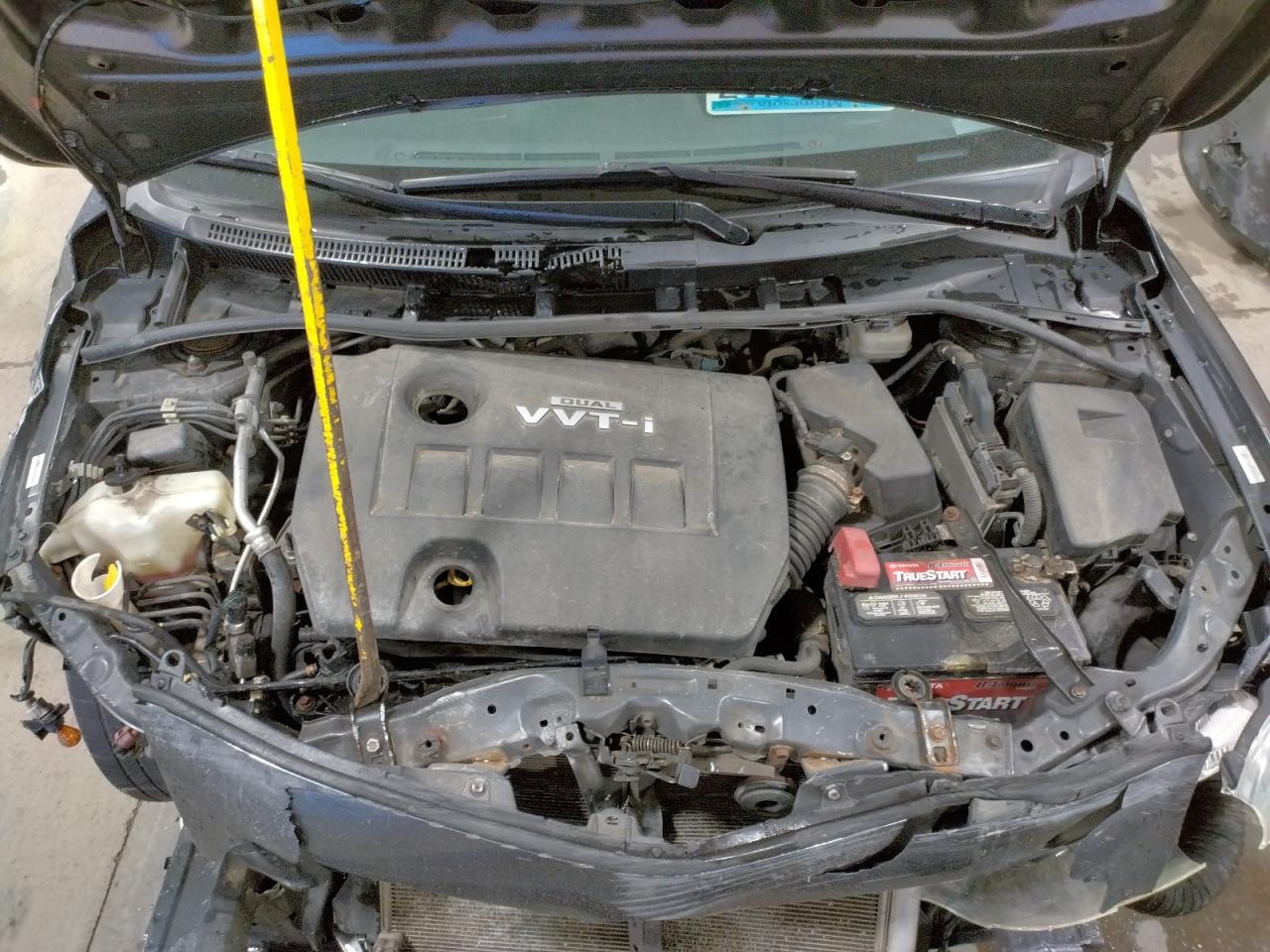 Photo 7 from auction – 2010 TOYOTA COROLLA BA with VIN 1NXBU4EE4AZ199956