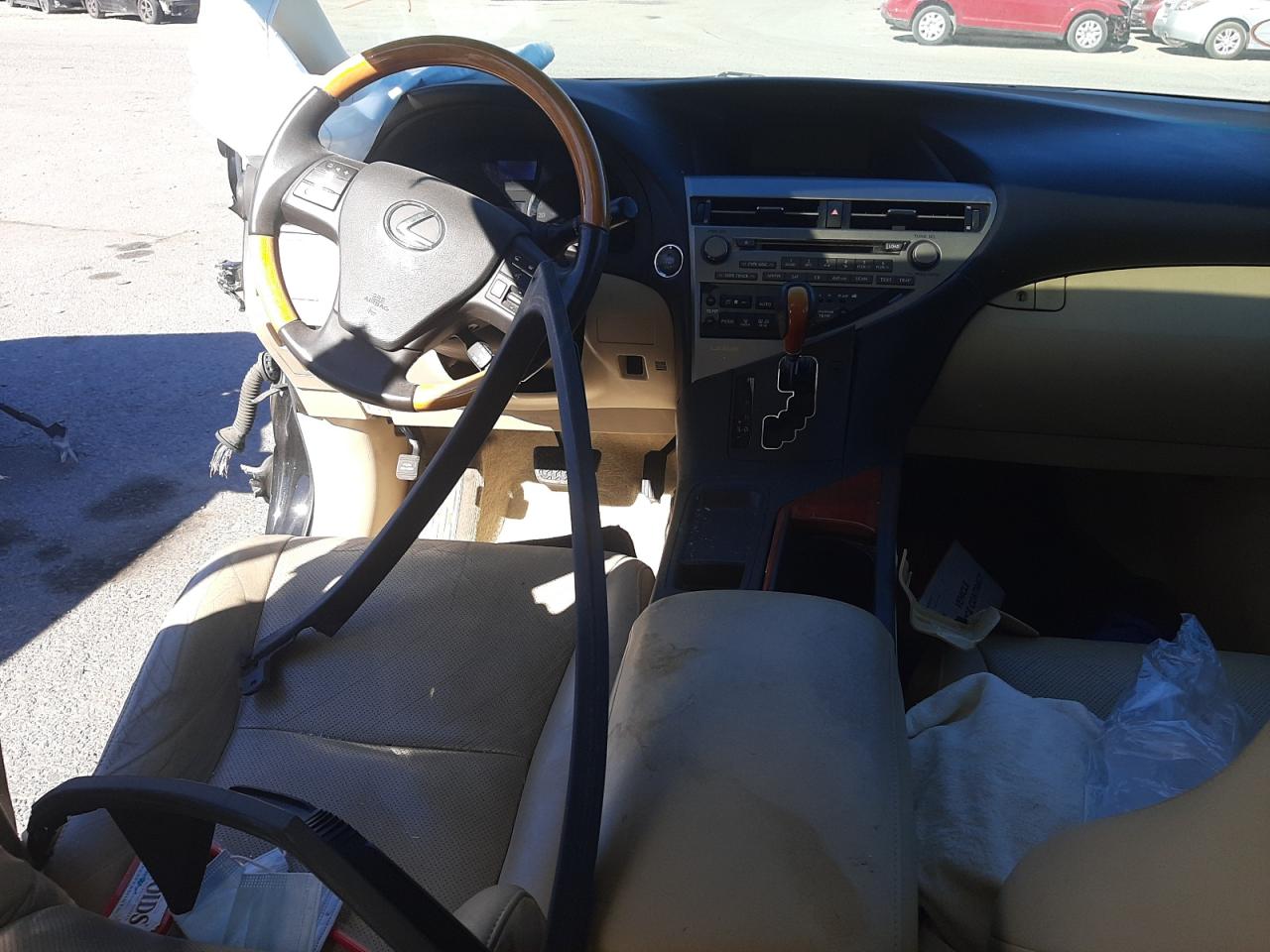 Zdjęcie 9 z aukcji – 2010 LEXUS RX 350 z VIN 2T2ZK1BA0AC016098