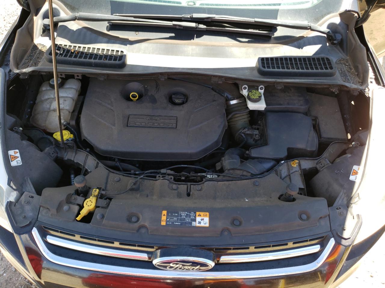 Foto 7 de la subasta – 2013 FORD ESCAPE TIT con VIN 1FMCU0J99DUC25025